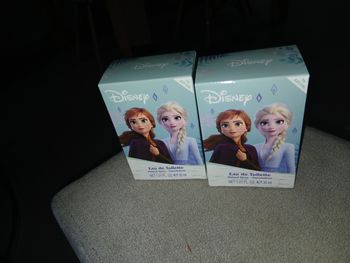 Lot de 2 parfum la reine des neiges