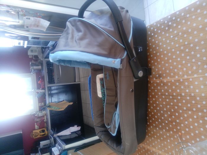 Poussette cosy et nacelle - photo numéro 4