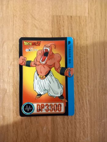 Carte Dragon Ball Z 210 856