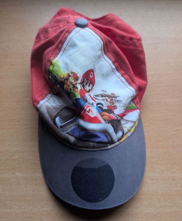 Casquette Mario Kart - Ajustable