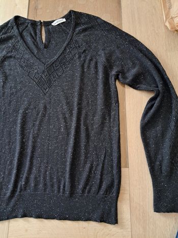 Pull ajouré  cintré