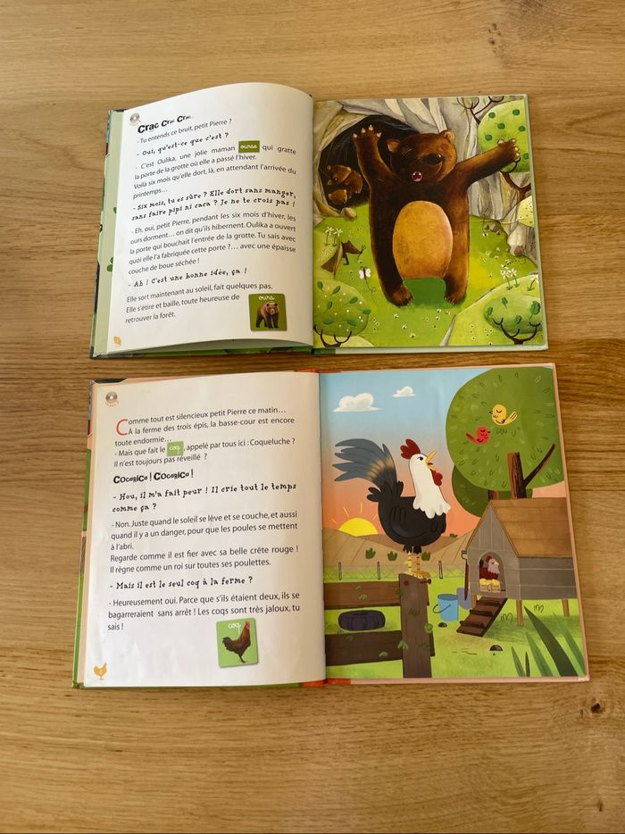 2 livres CD Bientôt je lis - Marlène Jobert - photo numéro 5