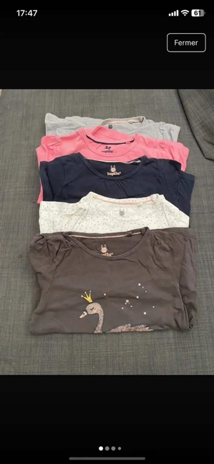 Lot tee-shirt