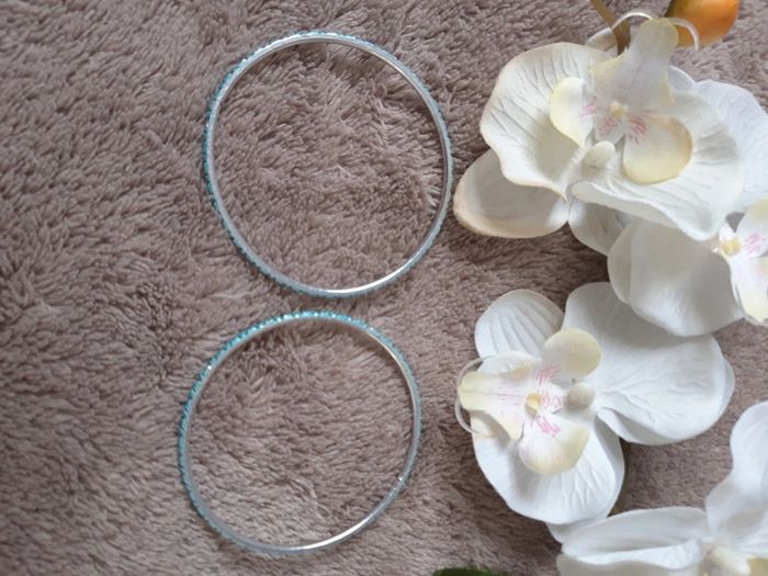 Lot de 2 bracelets rigides - photo numéro 2