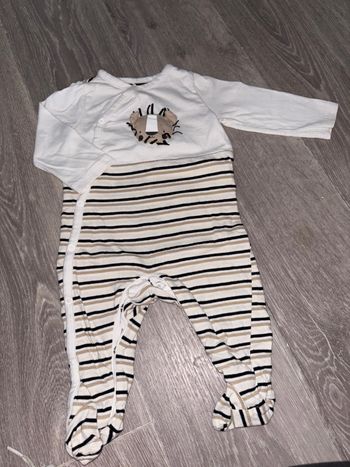 pyjama 6 mois 