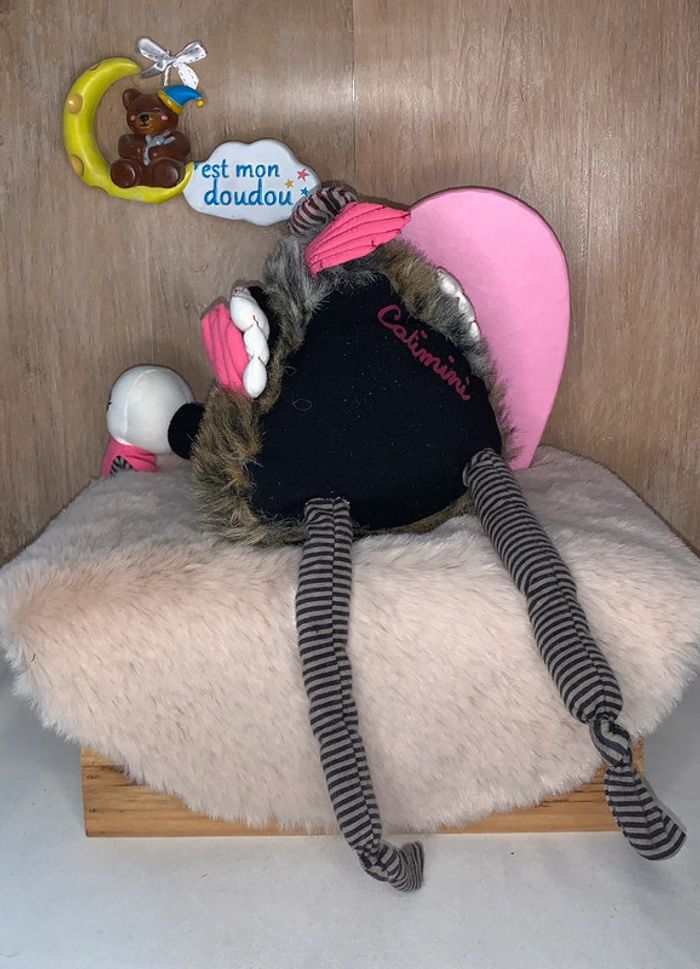 CAT12 doudou autruche 🐦 catimini - photo numéro 2