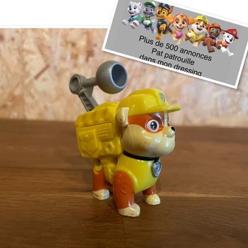 Figurine Ruben mighty Pups sonore de la Pat Patrouille