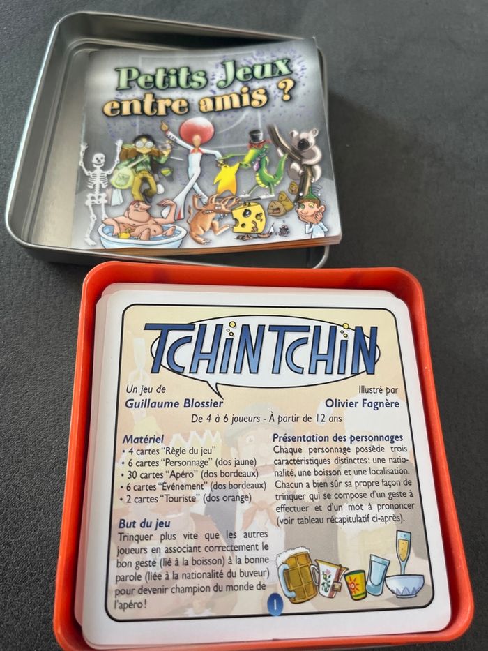 Jeu tchin-tchin cocktail games - photo numéro 3