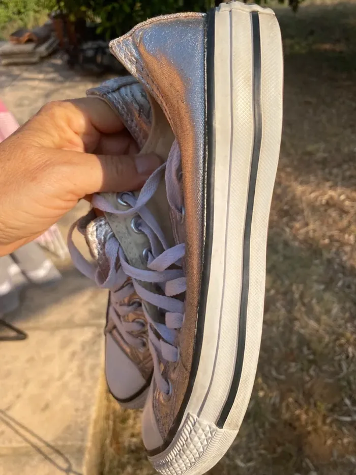 Converse 37Argentées - photo numéro 9