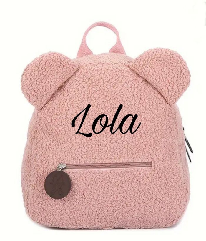 Sac à dos ourson personnalisé - photo numéro 3