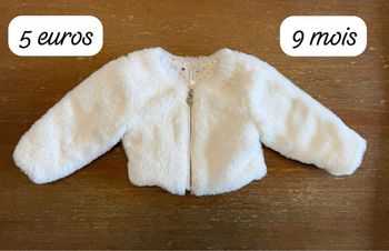 Vêtement bébé fille 9 mois