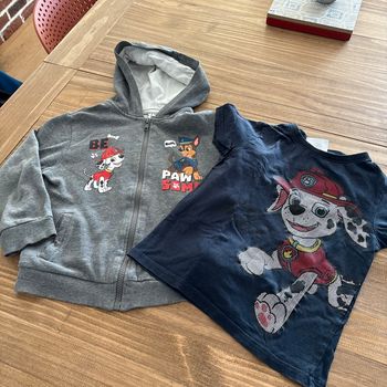 Ensemble Pat Patrouille T 5ans