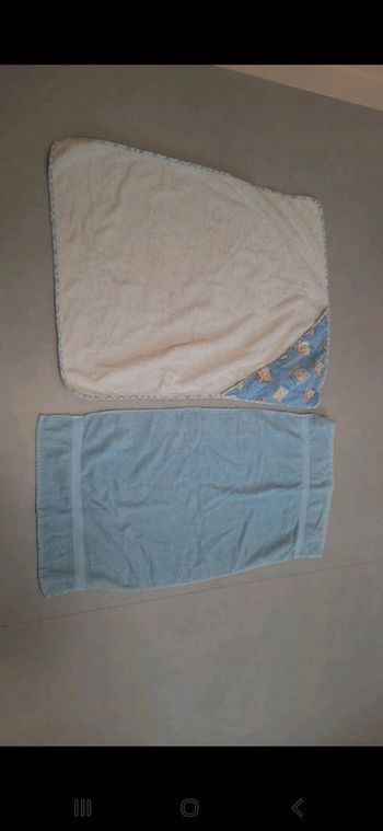 Lot serviette bébé