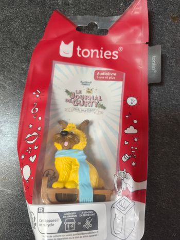 Tonie Le Journal De Gurty ''Parée Pour L'Hiver''