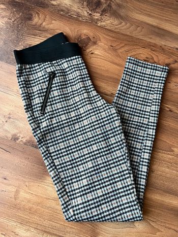 Pantalon à carreaux