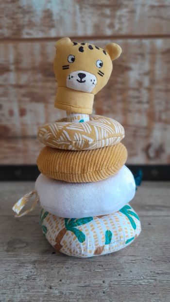 Pyramide d'éveil bébé tigre de Maisons du monde