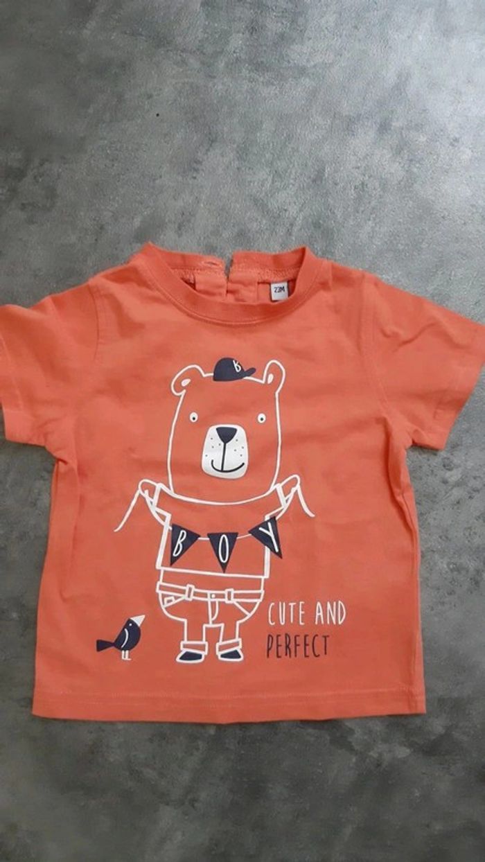 Lot de 4 t-shirts manches courtes garçon - photo numéro 11