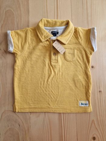 Polo doublé Kiabi 12 mois