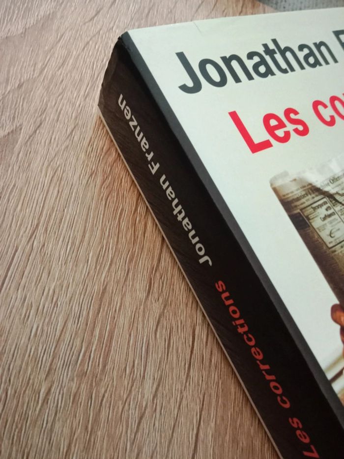 Jonathan Franzen 🪅 Les corrections - photo numéro 3