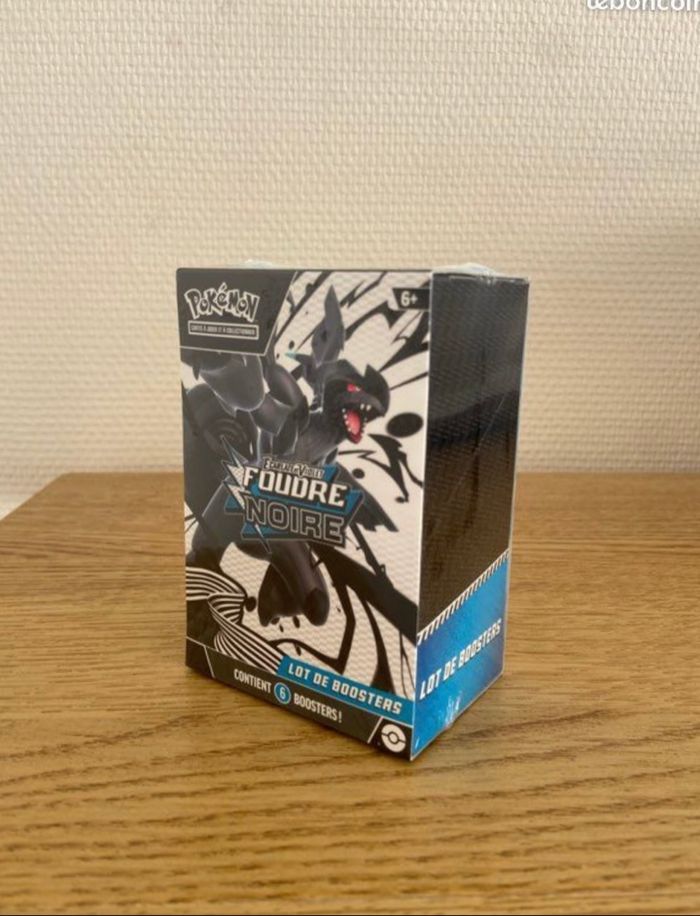 Lot Bundle Pokémon EV10.5 Foudre Noire & Flamme Blanche - photo numéro 3