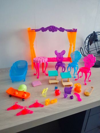 Lot mobilier Barbie