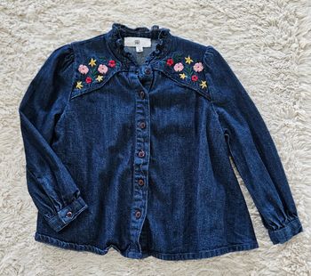 Blouse en jean 