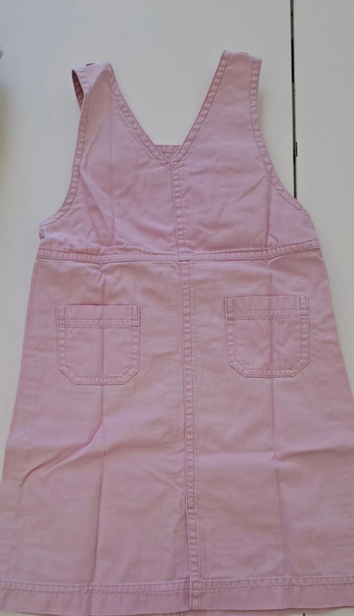 Robe style jeans fille 2 ans Okaïdi