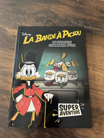 La bande à picsou le dragon chasseur d’or