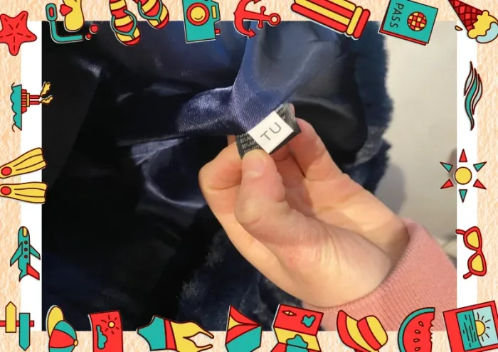Veste sans manches fausse fourrure marine - photo numéro 4