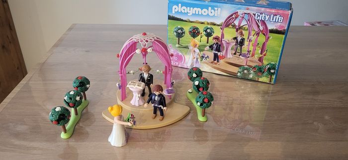 Playmobil 9229 pavillon de mariage