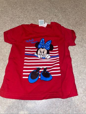 T-shirt manche courte 12 mois