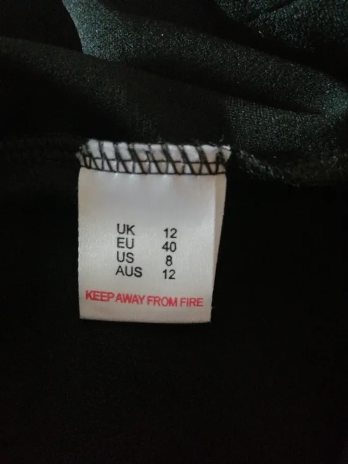 Robe noire sans manche missguided taille 40 - photo numéro 7