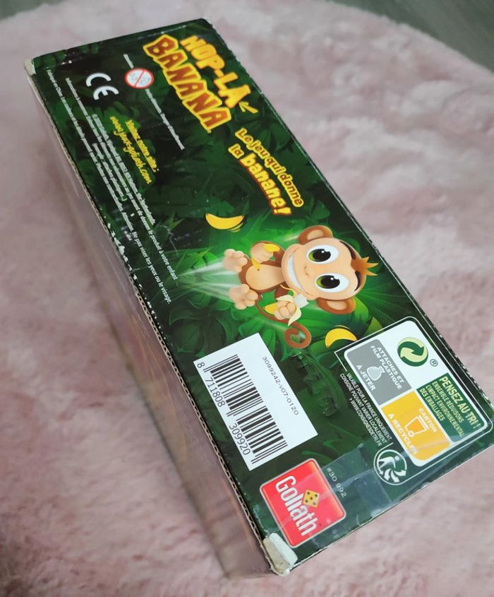 🐒 jeu de société Hop-là Banana 🍌 - photo numéro 4