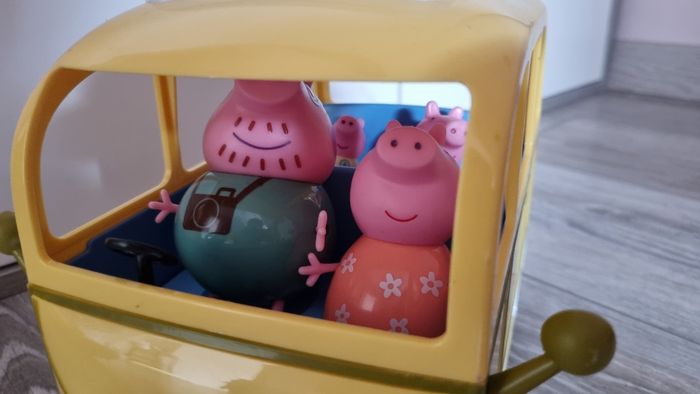 Camping-Car Peppa Pig - photo numéro 2