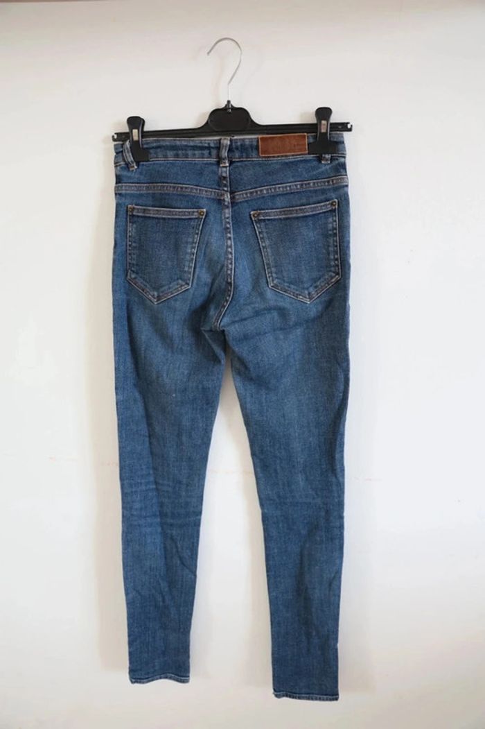 C40 jeans marine American Vintage W25 - photo numéro 2