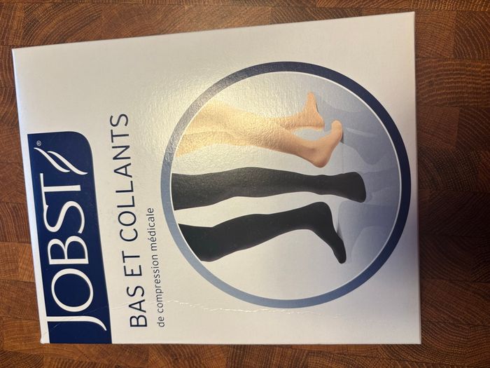 Collant maternité (bas de contention ) neuf et noir