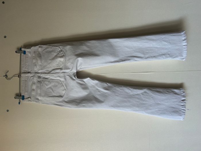 jean blanc Zara taille 32 - photo numéro 4
