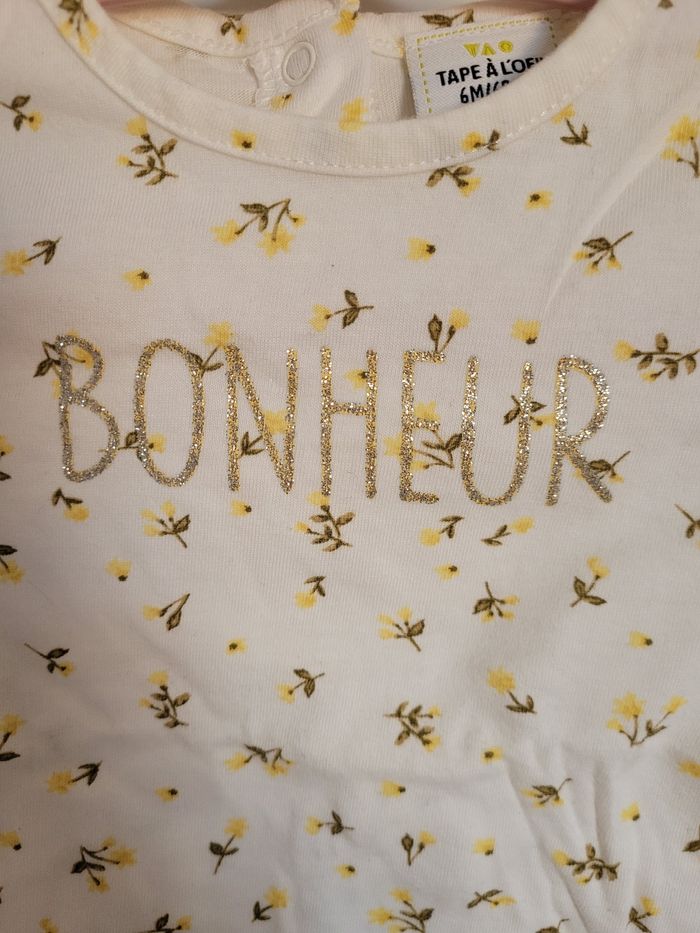 Haut manches longues tape à l'œil - photo numéro 2