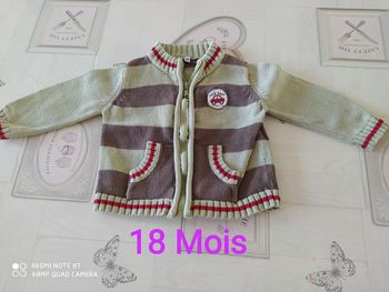 Gilet 18 mois