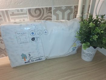 42 couches taille 3 la marque en moins