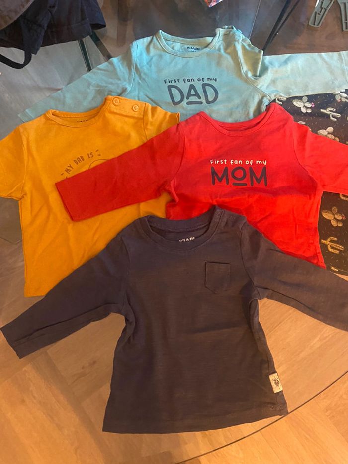 Tee shirt bébé - photo numéro 2