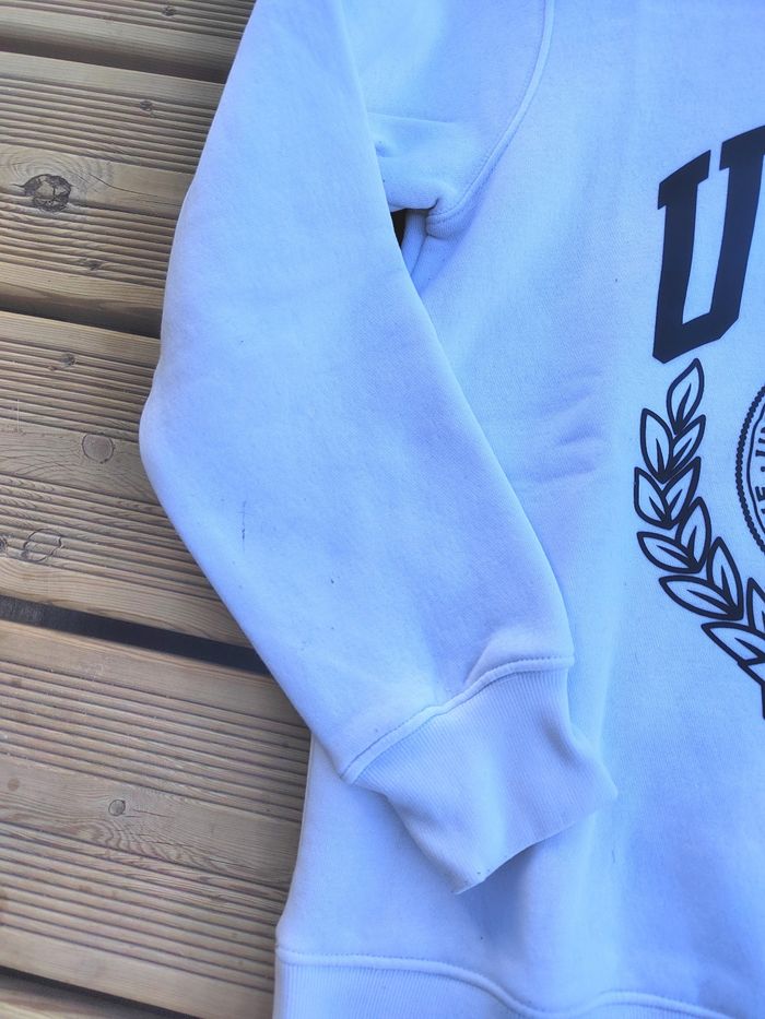 Sweat Blanc Femme ucla – Taille S – Style Campus US & Décontracté - photo numéro 3