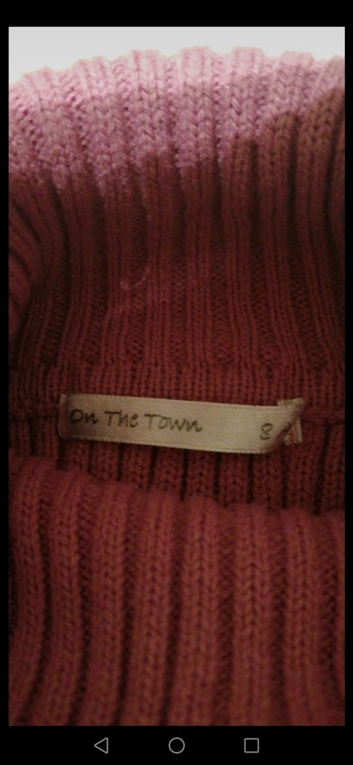 Pull col roulé - photo numéro 2