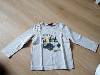 Tee-shirt manches longues