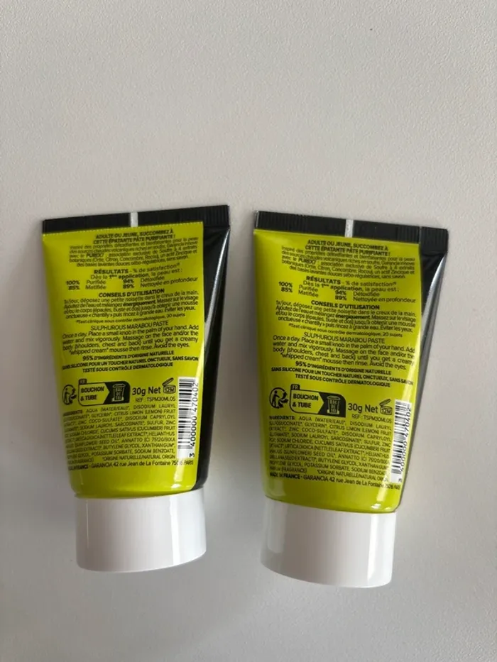 Garancia – Sulfureuse Pâte du Marabout (2x30 ml) - photo numéro 2