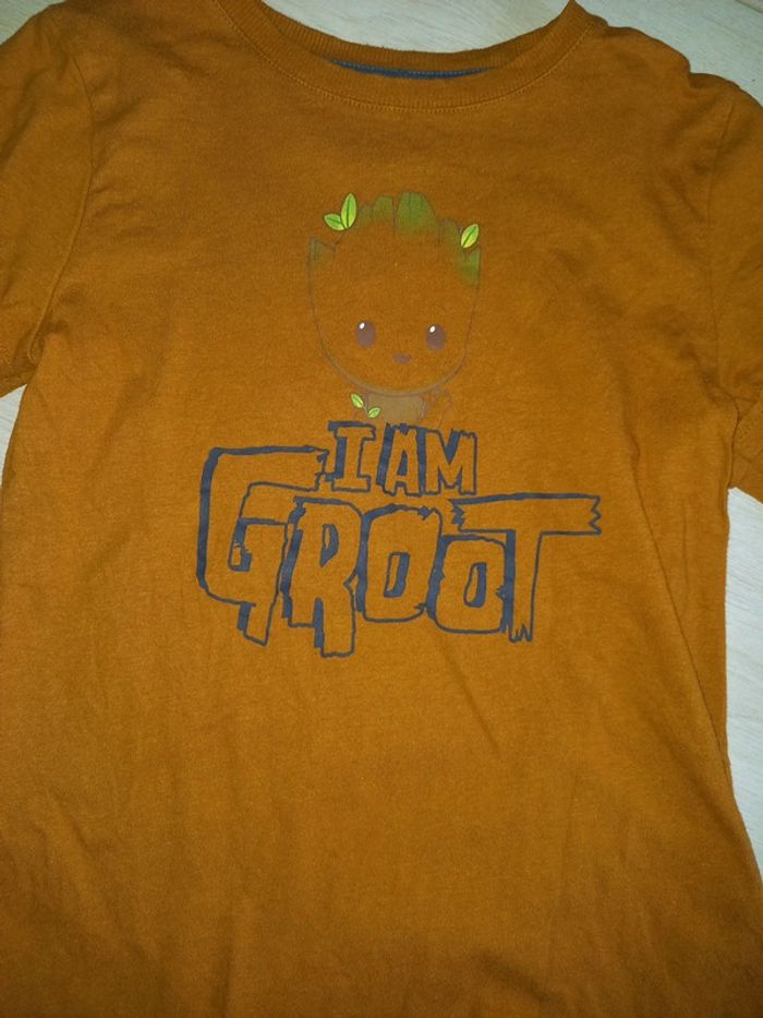 tee shirt long Groot - photo numéro 3