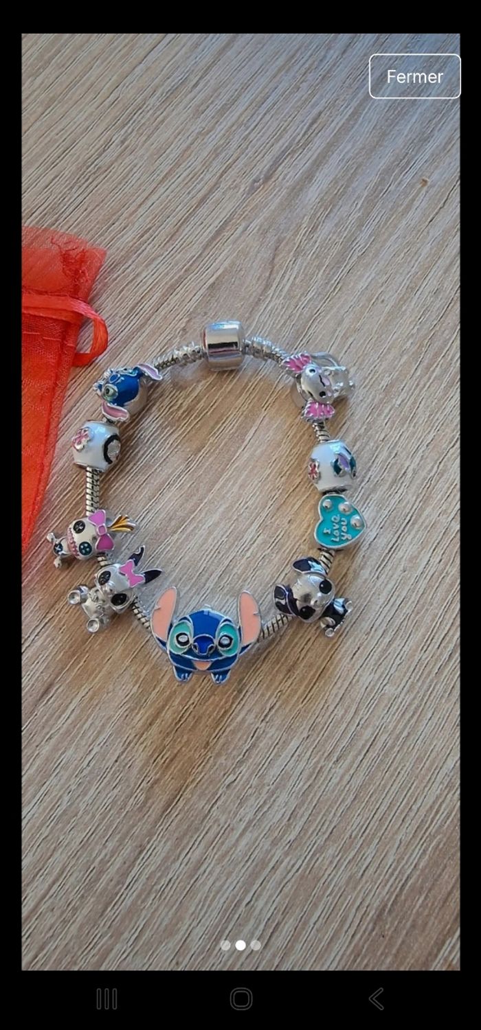 Bracelet stich - photo numéro 3