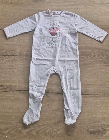 Pyjama coton Winnie 18 mois