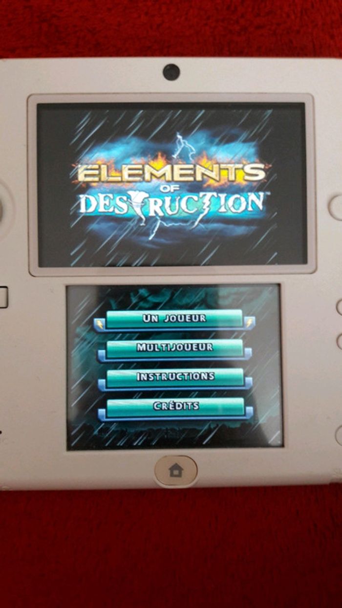 Jeux nintendo ds Éléments of destruction - photo numéro 6