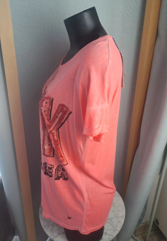 Frogbox tee-shirt panthère rose T.38 neuf - photo numéro 7
